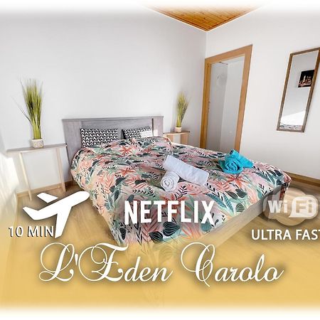 L'Eden Carolo - Netflix, Wi-Fi, 10Min Aeroport, Parking Gratuit Διαμέρισμα Dampremy Εξωτερικό φωτογραφία