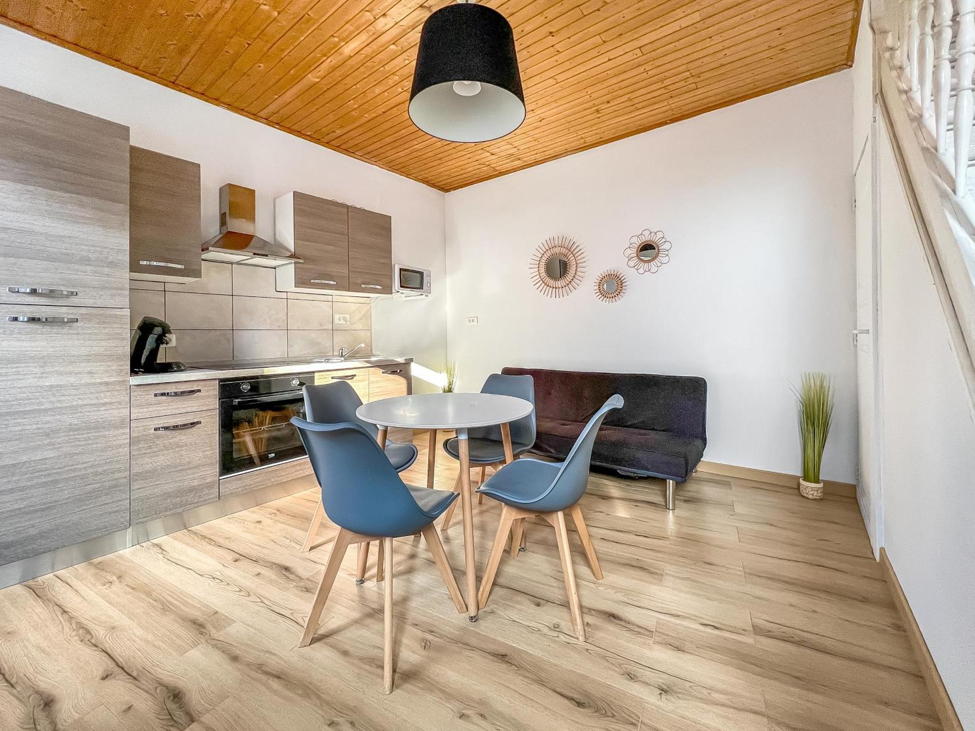 L'Eden Carolo - Netflix, Wi-Fi, 10Min Aeroport, Parking Gratuit Διαμέρισμα Dampremy Εξωτερικό φωτογραφία